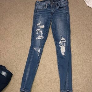 american eagle jeggings